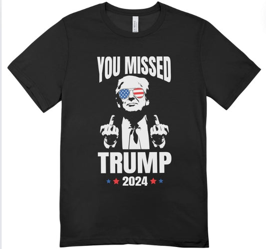 Trump 2024 You Missed